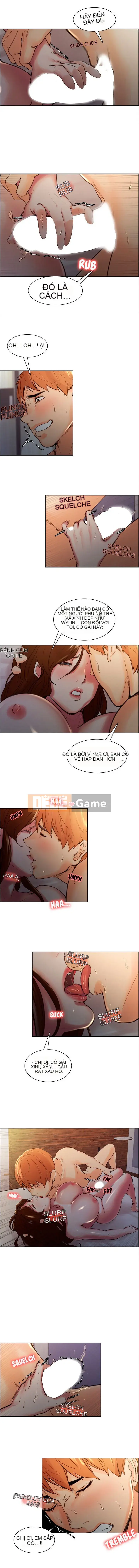 Cuộc sống thú vị ở nhà mẹ chồng