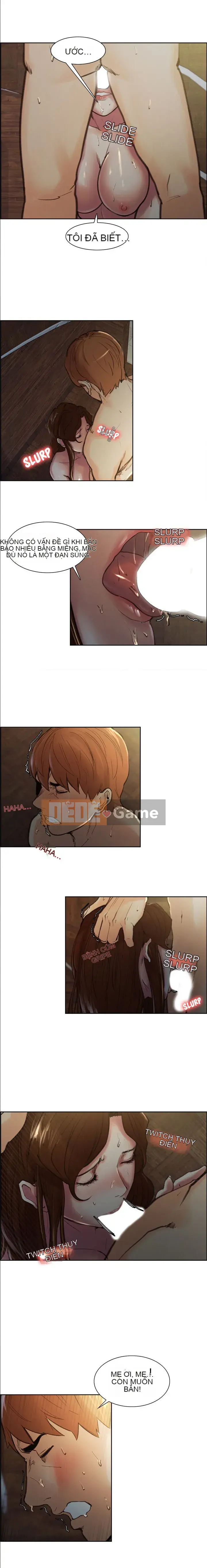 Cuộc sống thú vị ở nhà mẹ chồng