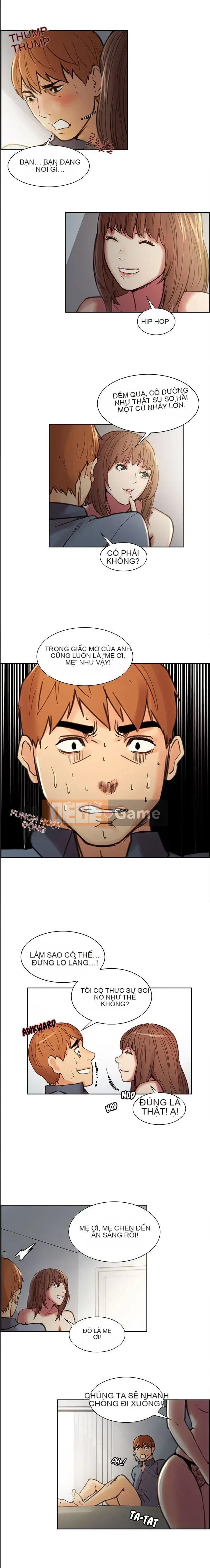 Cuộc sống thú vị ở nhà mẹ chồng