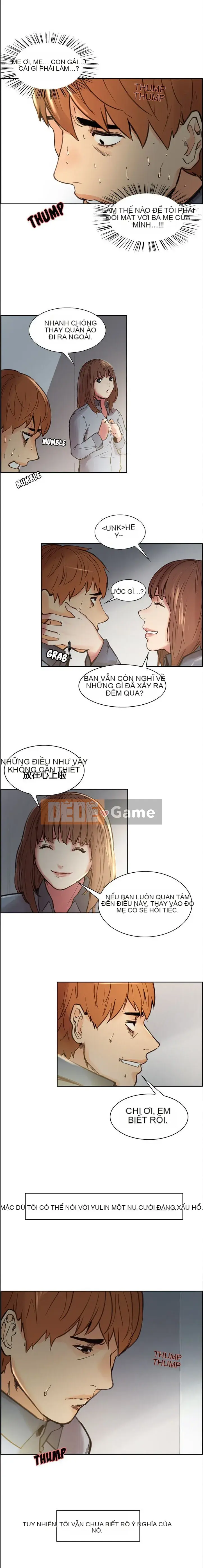 Cuộc sống thú vị ở nhà mẹ chồng