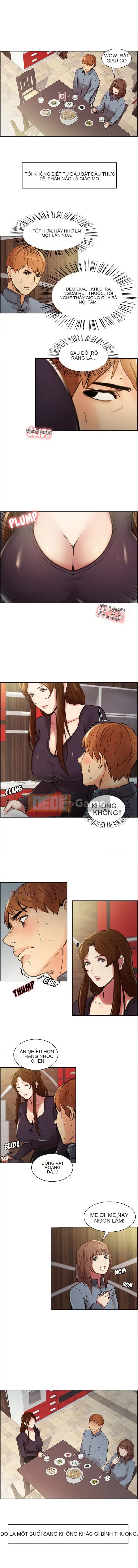 Cuộc sống thú vị ở nhà mẹ chồng