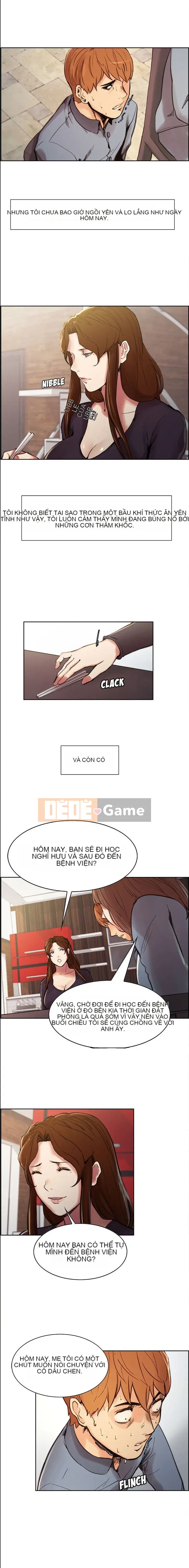 Cuộc sống thú vị ở nhà mẹ chồng