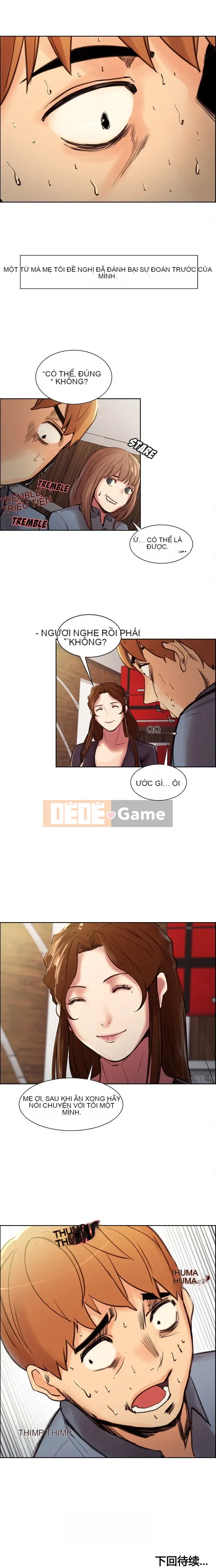 Cuộc sống thú vị ở nhà mẹ chồng