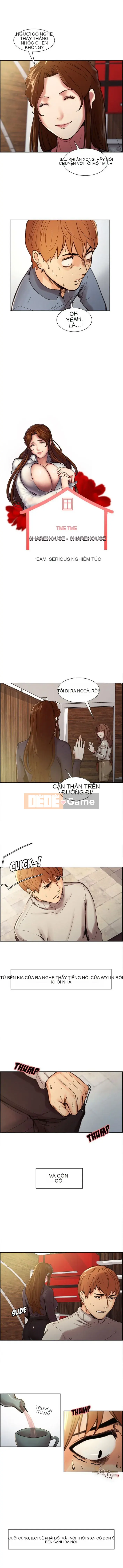 Cuộc sống thú vị ở nhà mẹ chồng