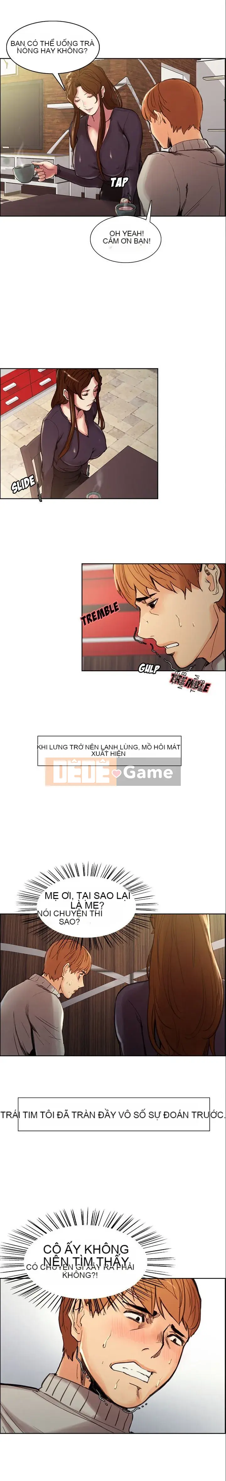 Cuộc sống thú vị ở nhà mẹ chồng