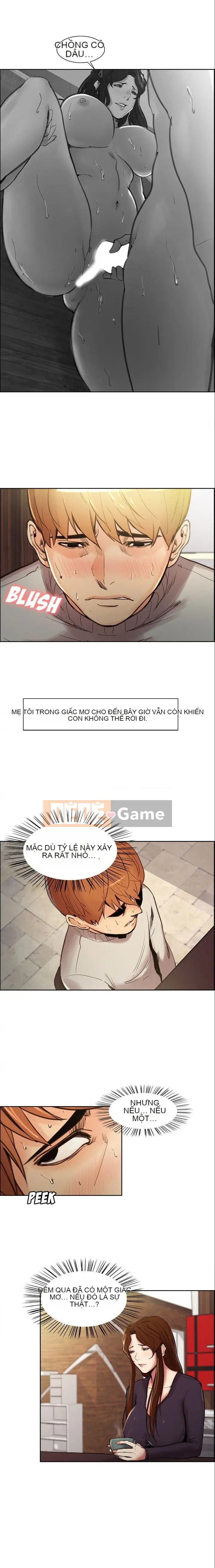 Cuộc sống thú vị ở nhà mẹ chồng