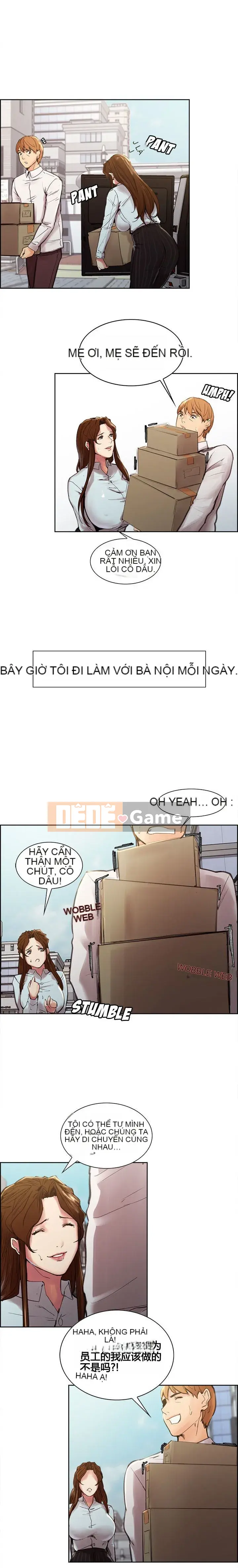 Cuộc sống thú vị ở nhà mẹ chồng