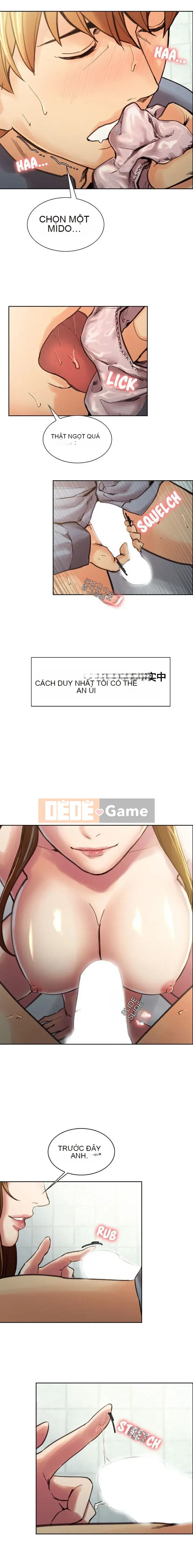 Cuộc sống thú vị ở nhà mẹ chồng