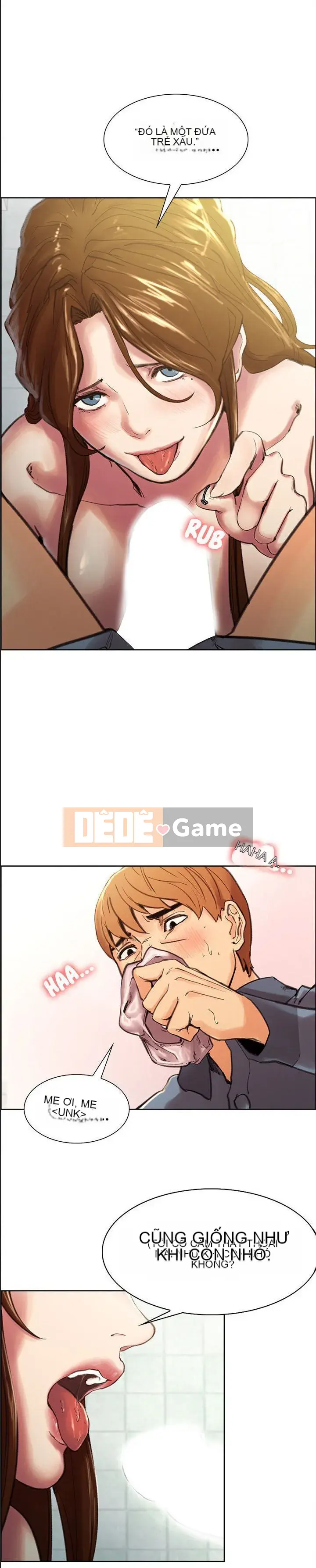 Cuộc sống thú vị ở nhà mẹ chồng