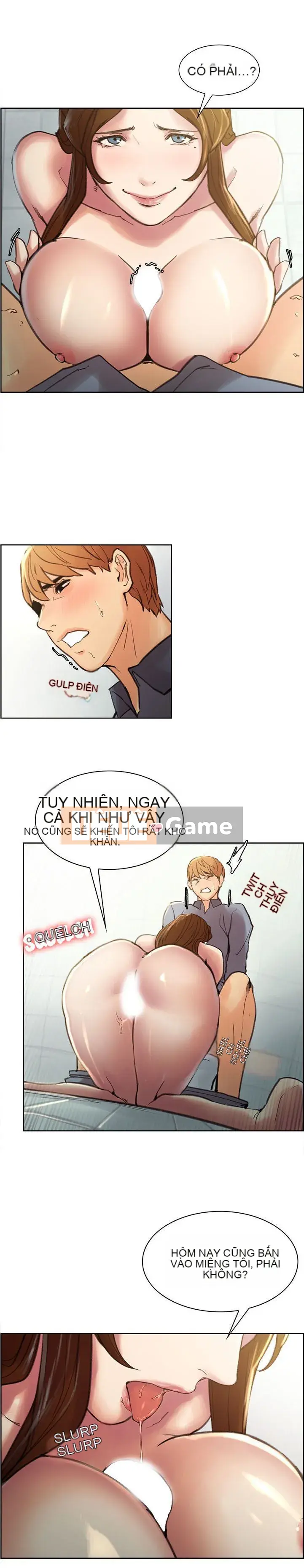 Cuộc sống thú vị ở nhà mẹ chồng