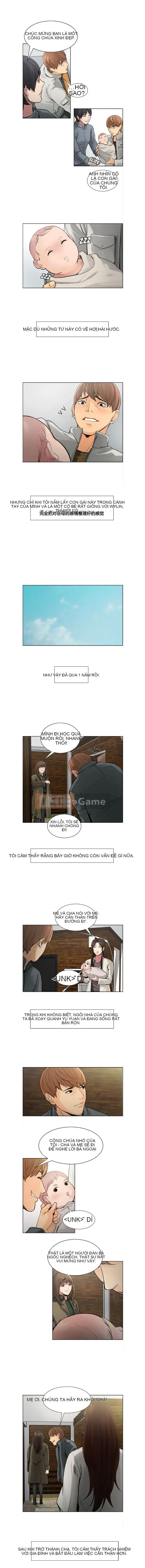 Cuộc sống thú vị ở nhà mẹ chồng