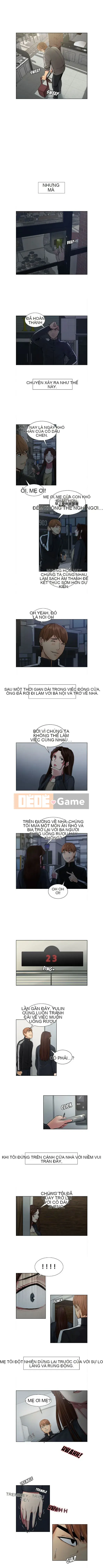 Cuộc sống thú vị ở nhà mẹ chồng