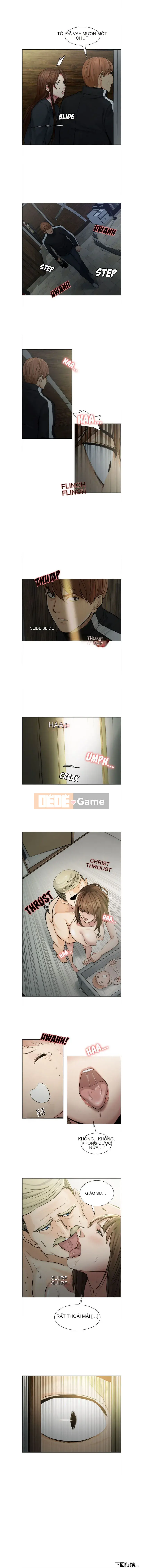 Cuộc sống thú vị ở nhà mẹ chồng