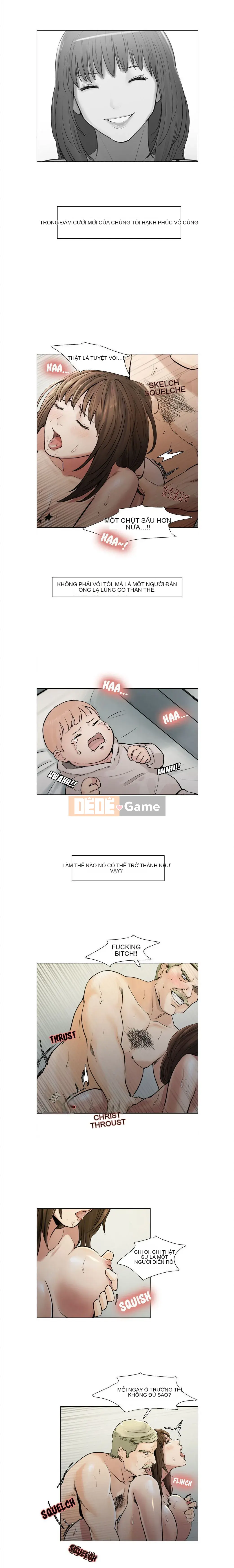 Cuộc sống thú vị ở nhà mẹ chồng