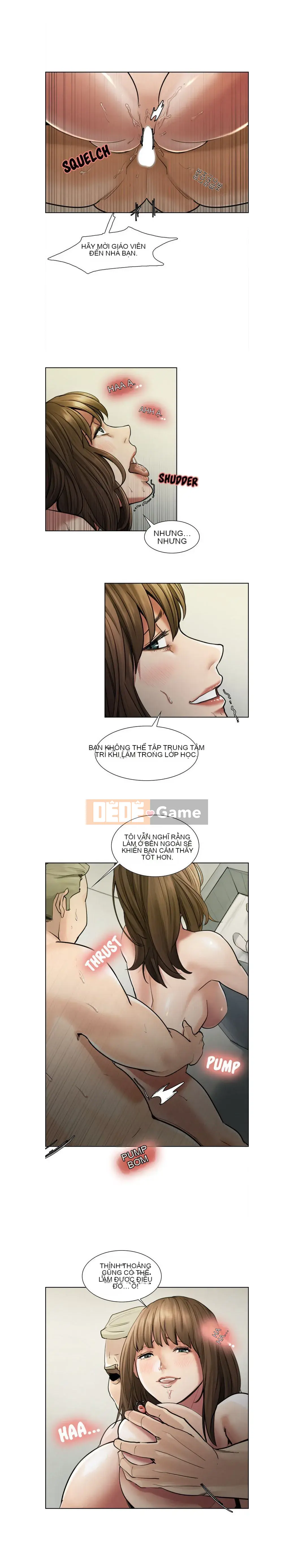 Cuộc sống thú vị ở nhà mẹ chồng