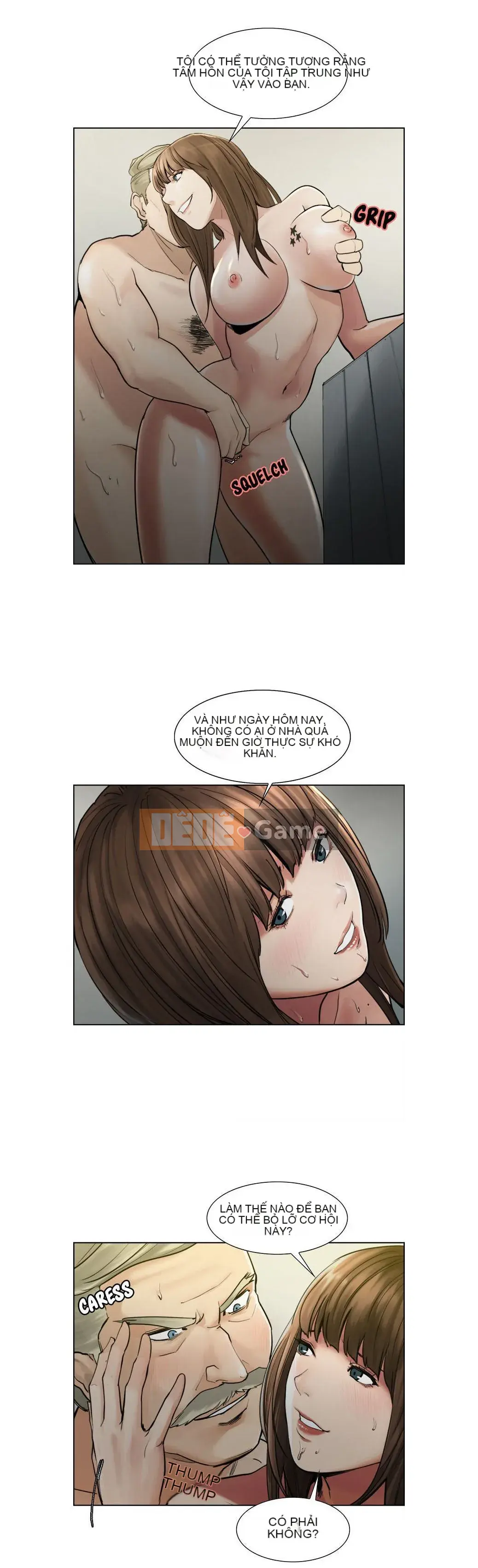 Cuộc sống thú vị ở nhà mẹ chồng