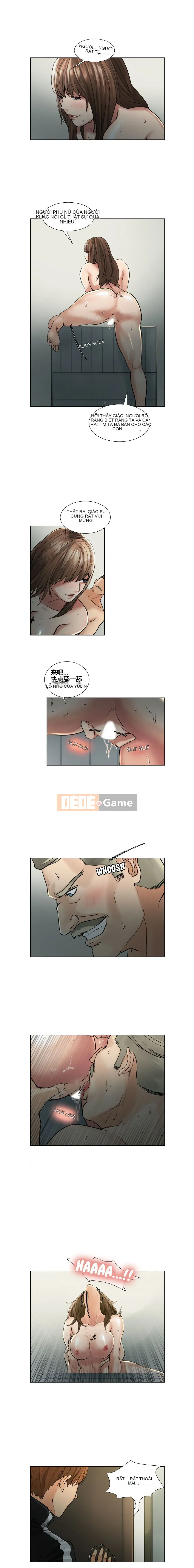 Cuộc sống thú vị ở nhà mẹ chồng