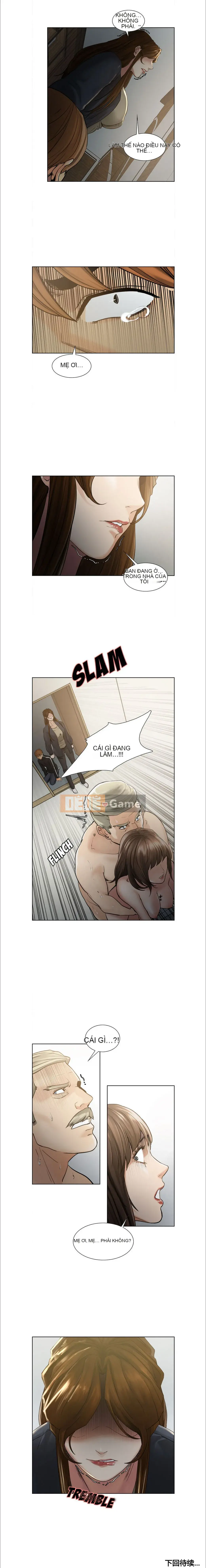 Cuộc sống thú vị ở nhà mẹ chồng