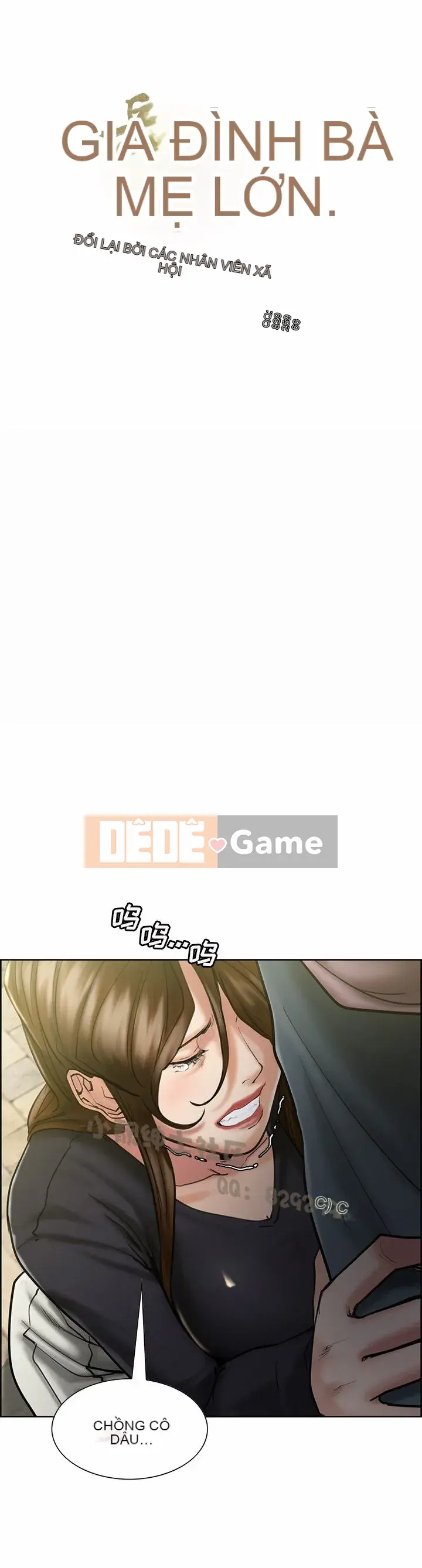 Cuộc sống thú vị ở nhà mẹ chồng