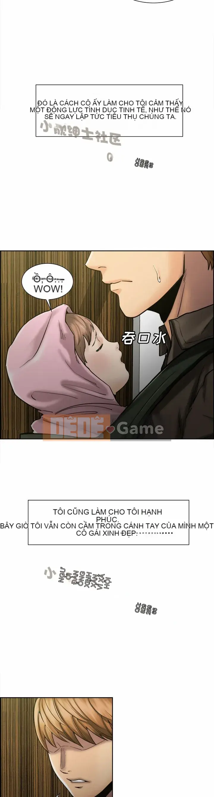 Cuộc sống thú vị ở nhà mẹ chồng