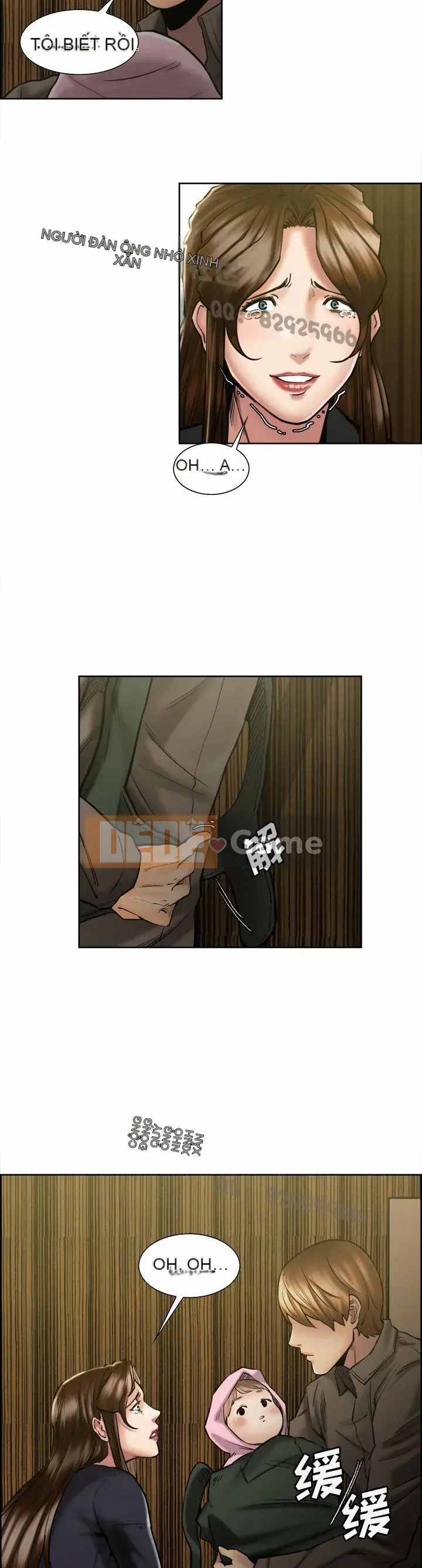 Cuộc sống thú vị ở nhà mẹ chồng