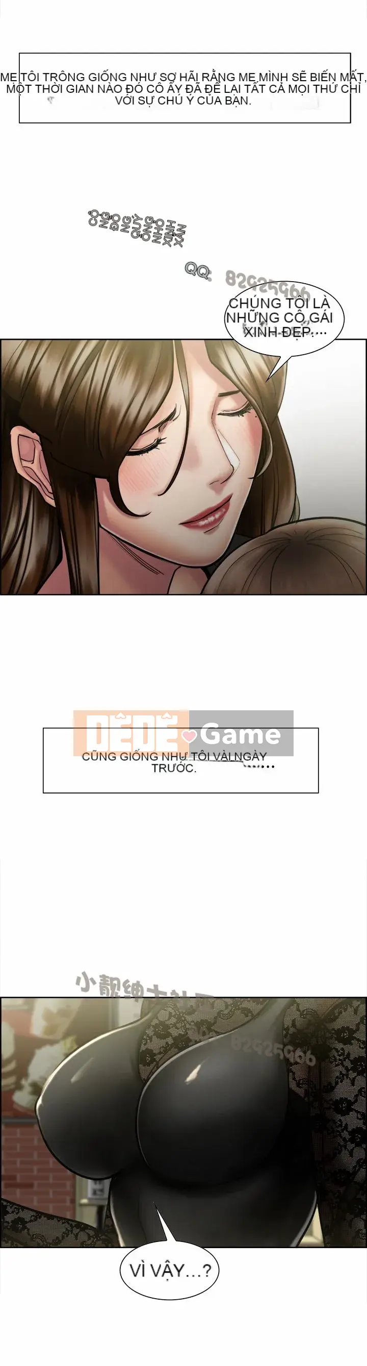 Cuộc sống thú vị ở nhà mẹ chồng