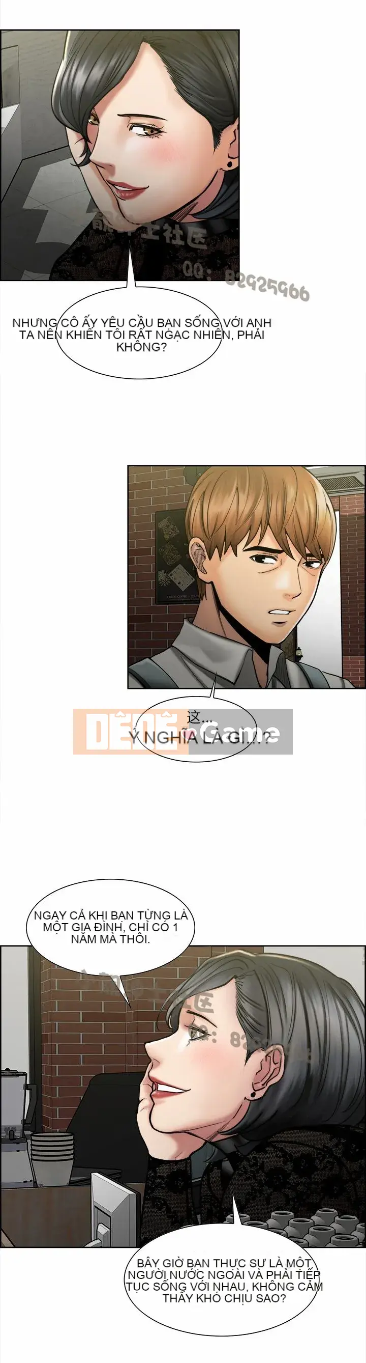 Cuộc sống thú vị ở nhà mẹ chồng