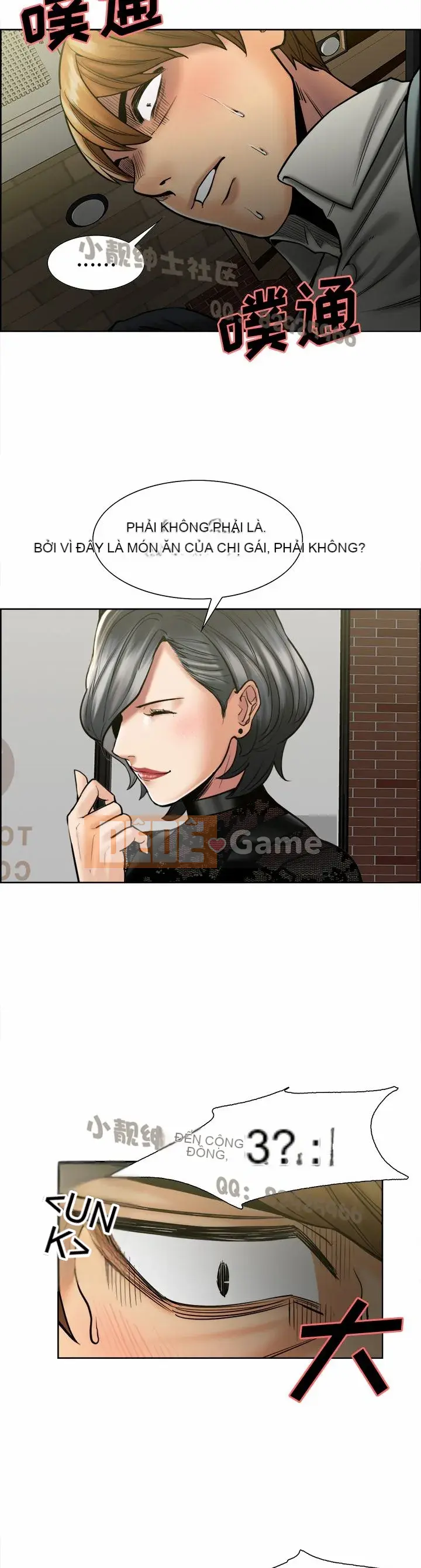 Cuộc sống thú vị ở nhà mẹ chồng