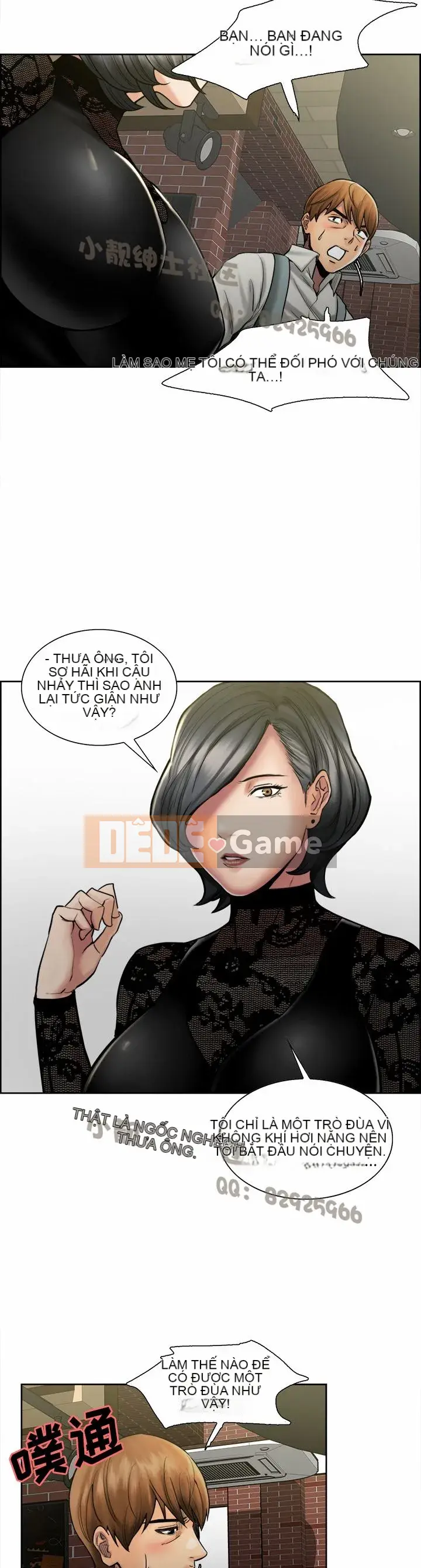 Cuộc sống thú vị ở nhà mẹ chồng