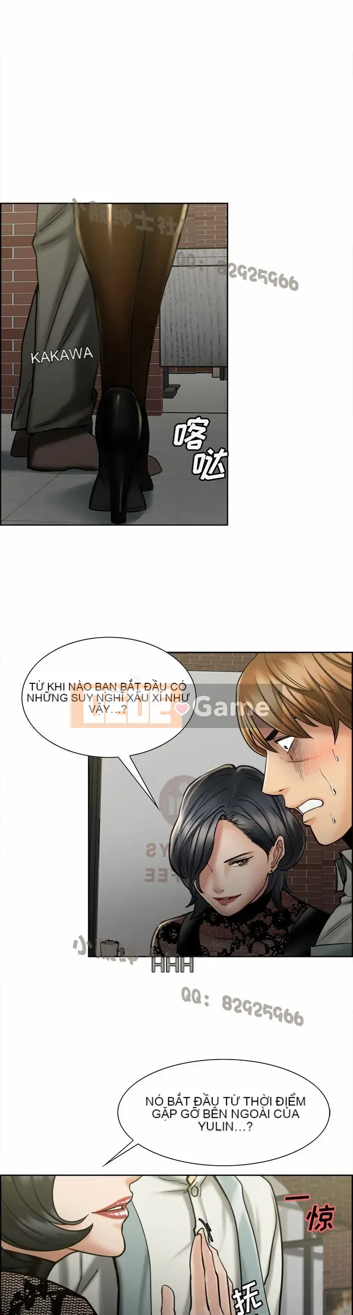 Cuộc sống thú vị ở nhà mẹ chồng