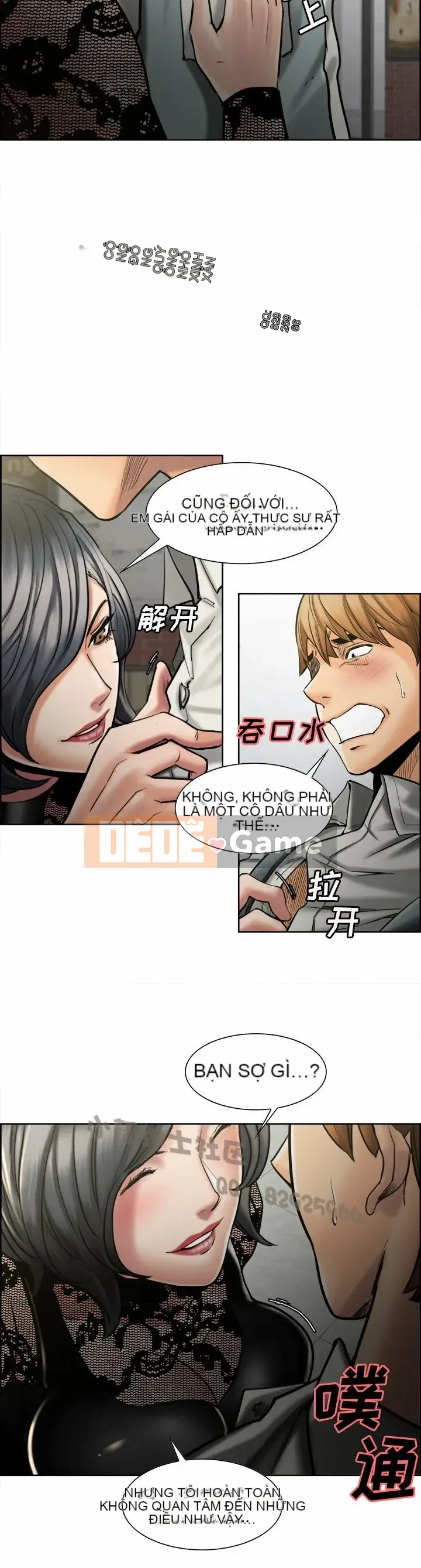 Cuộc sống thú vị ở nhà mẹ chồng