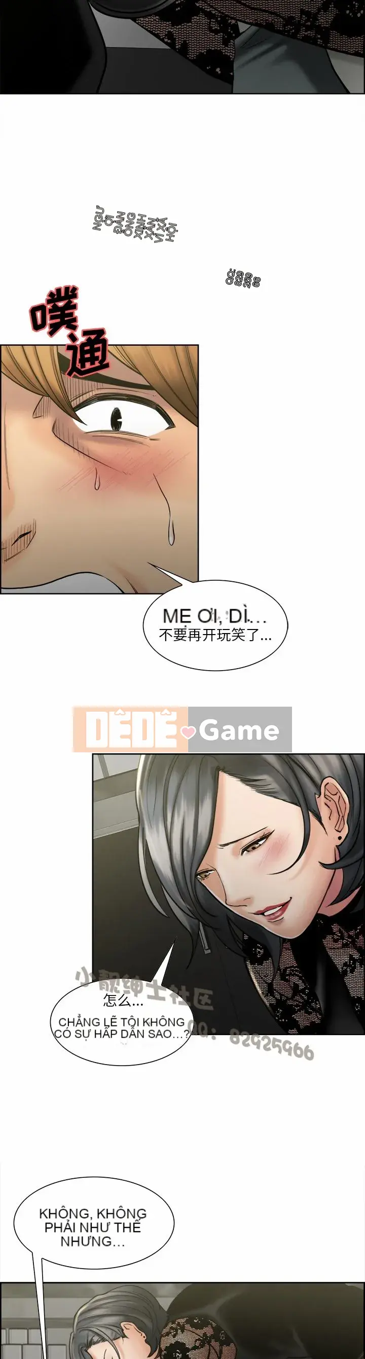 Cuộc sống thú vị ở nhà mẹ chồng