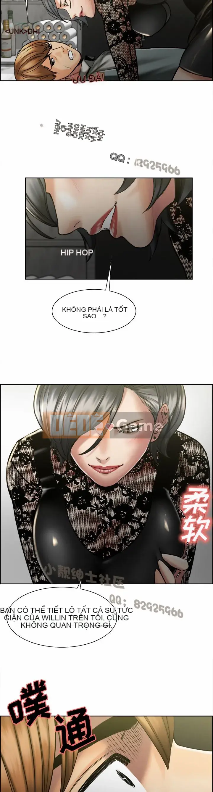 Cuộc sống thú vị ở nhà mẹ chồng