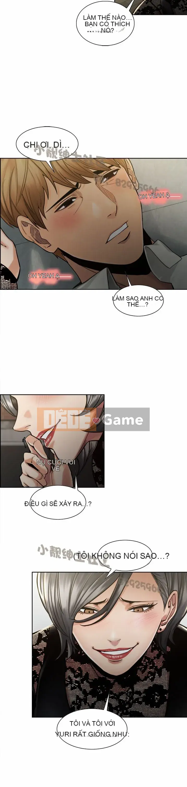 Cuộc sống thú vị ở nhà mẹ chồng