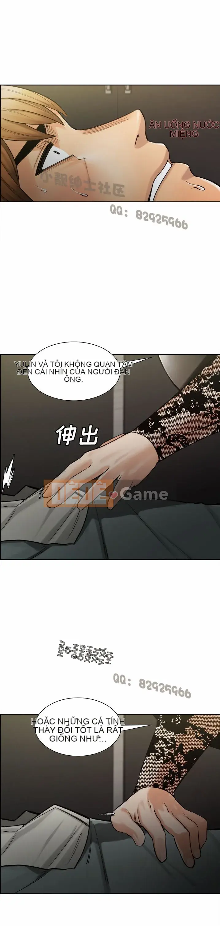 Cuộc sống thú vị ở nhà mẹ chồng