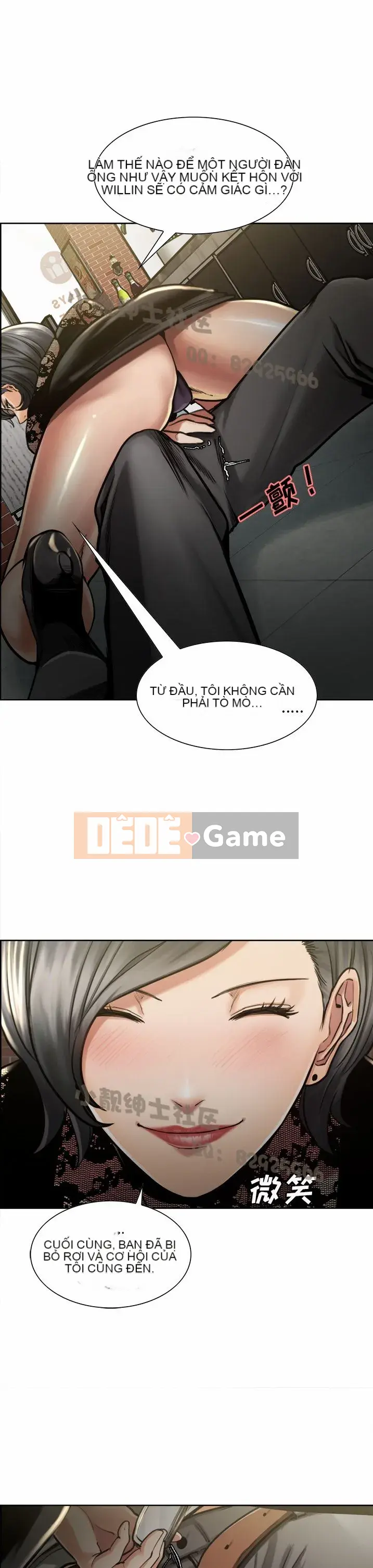 Cuộc sống thú vị ở nhà mẹ chồng