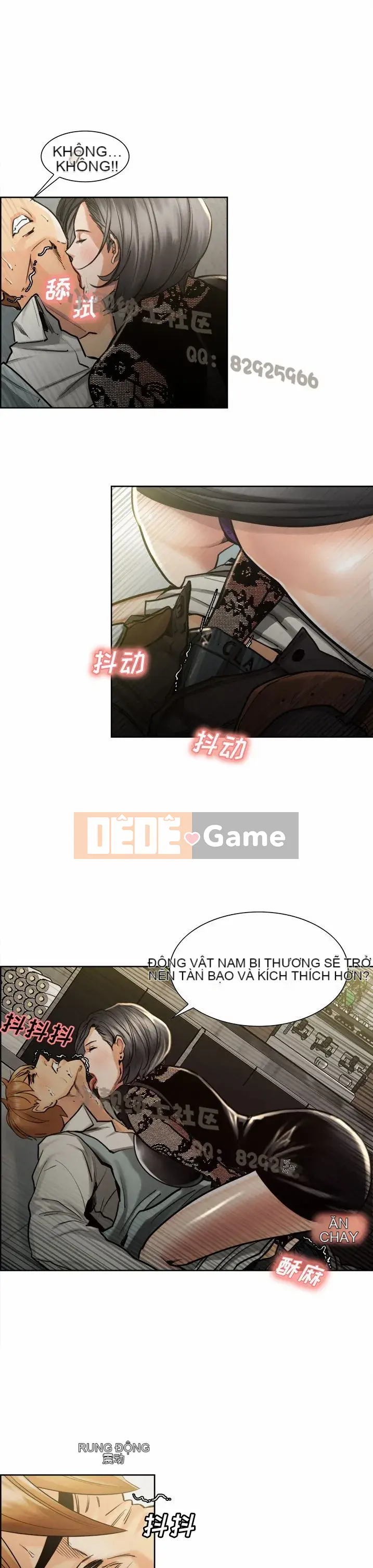 Cuộc sống thú vị ở nhà mẹ chồng