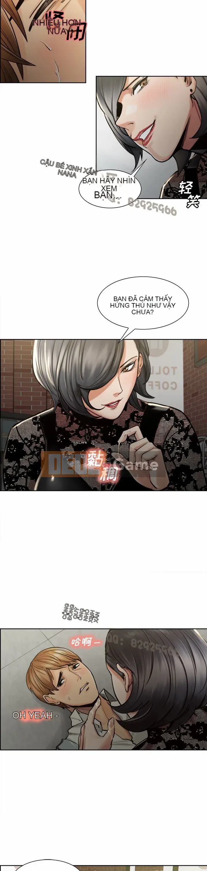 Cuộc sống thú vị ở nhà mẹ chồng