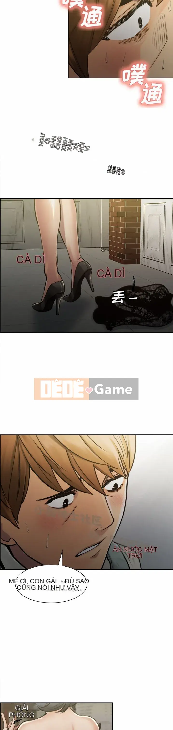 Cuộc sống thú vị ở nhà mẹ chồng