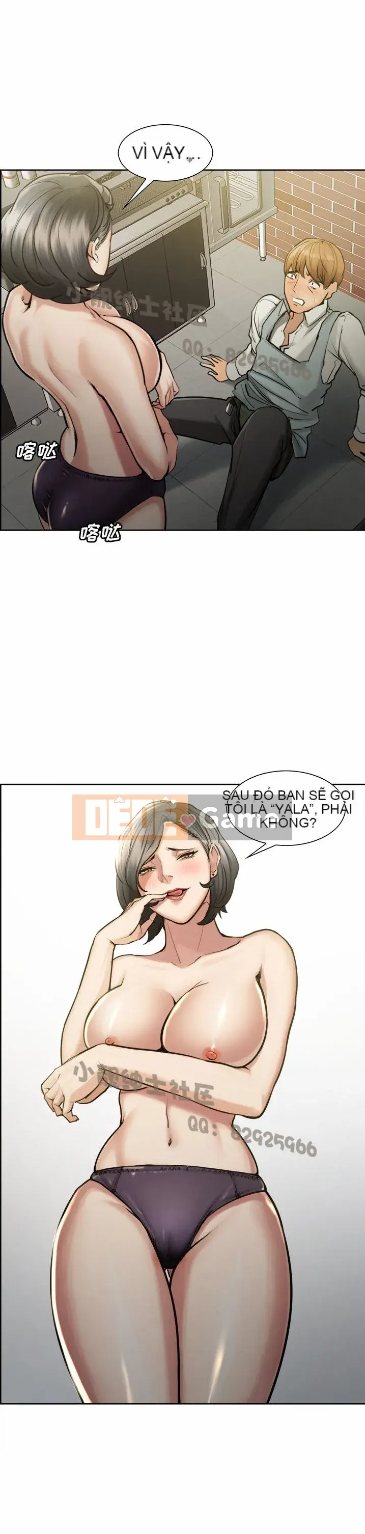 Cuộc sống thú vị ở nhà mẹ chồng