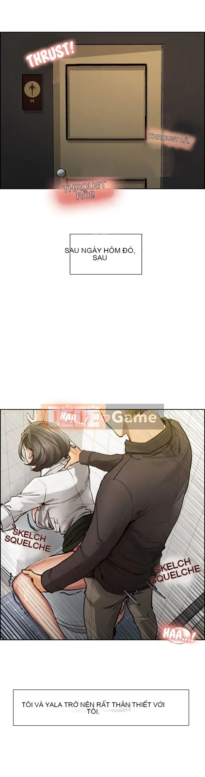 Cuộc sống thú vị ở nhà mẹ chồng