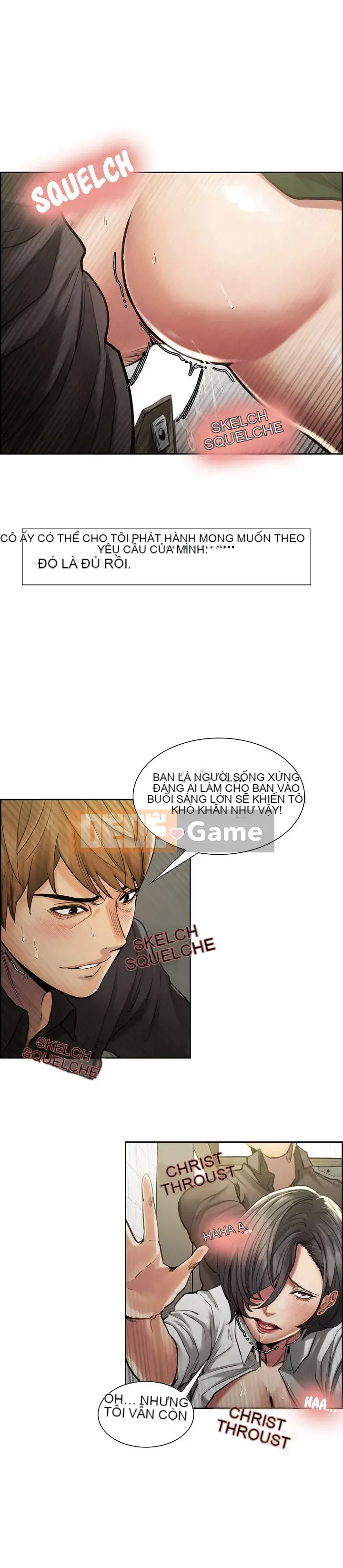 Cuộc sống thú vị ở nhà mẹ chồng