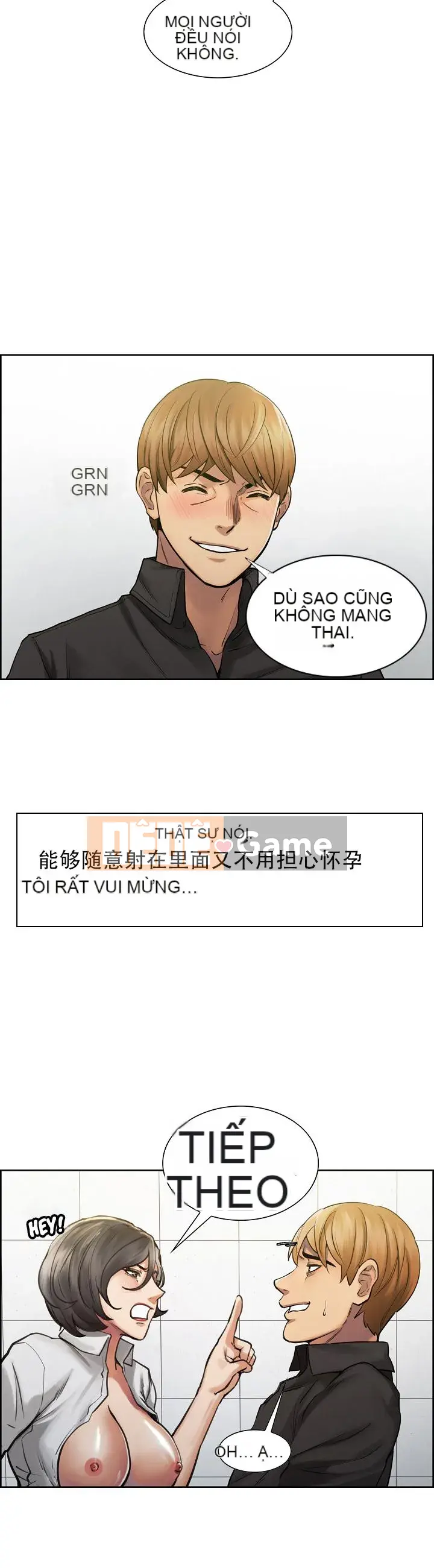 Cuộc sống thú vị ở nhà mẹ chồng