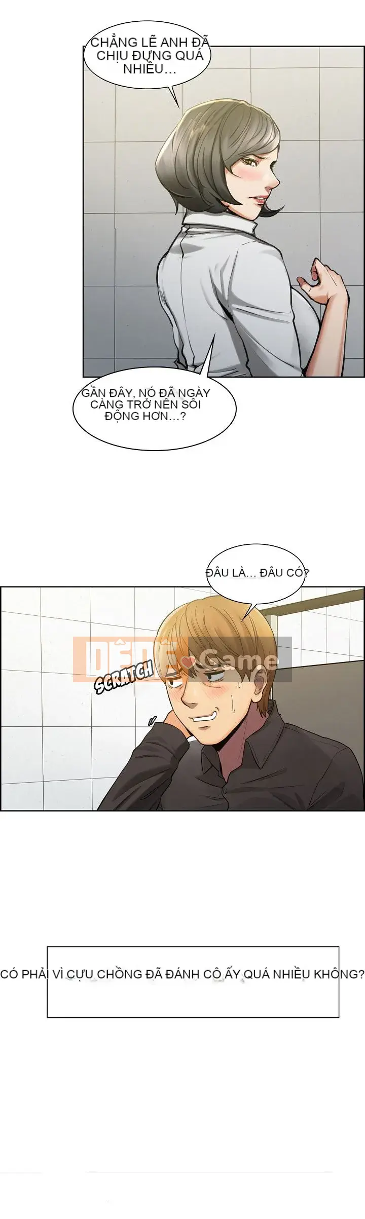 Cuộc sống thú vị ở nhà mẹ chồng