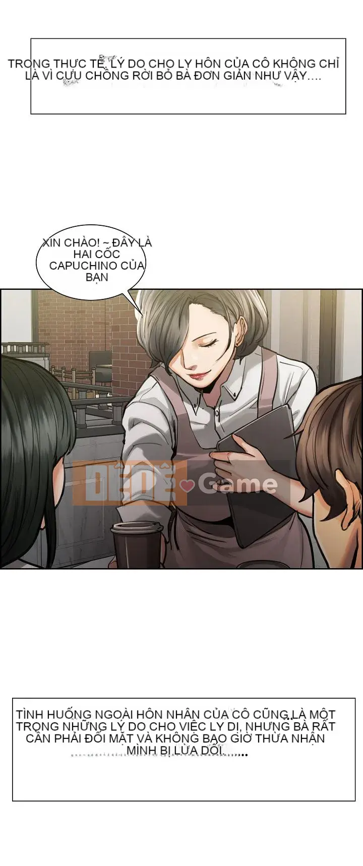 Cuộc sống thú vị ở nhà mẹ chồng