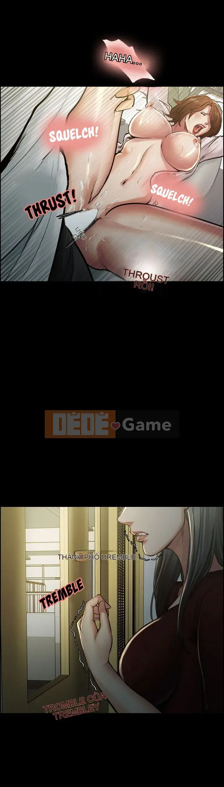 Cuộc sống thú vị ở nhà mẹ chồng