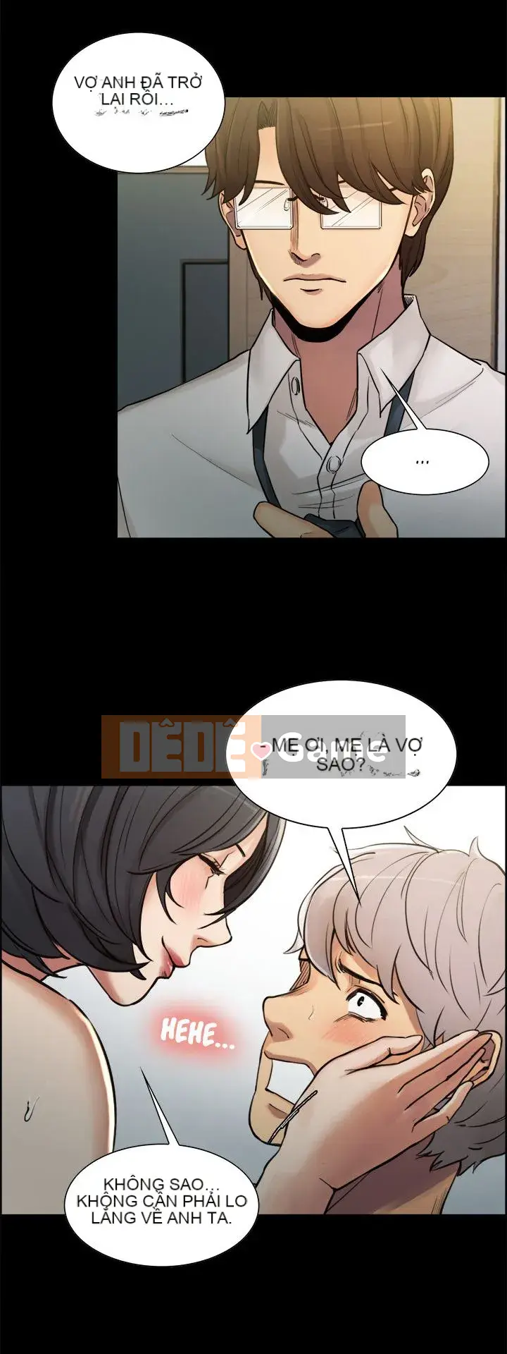 Cuộc sống thú vị ở nhà mẹ chồng