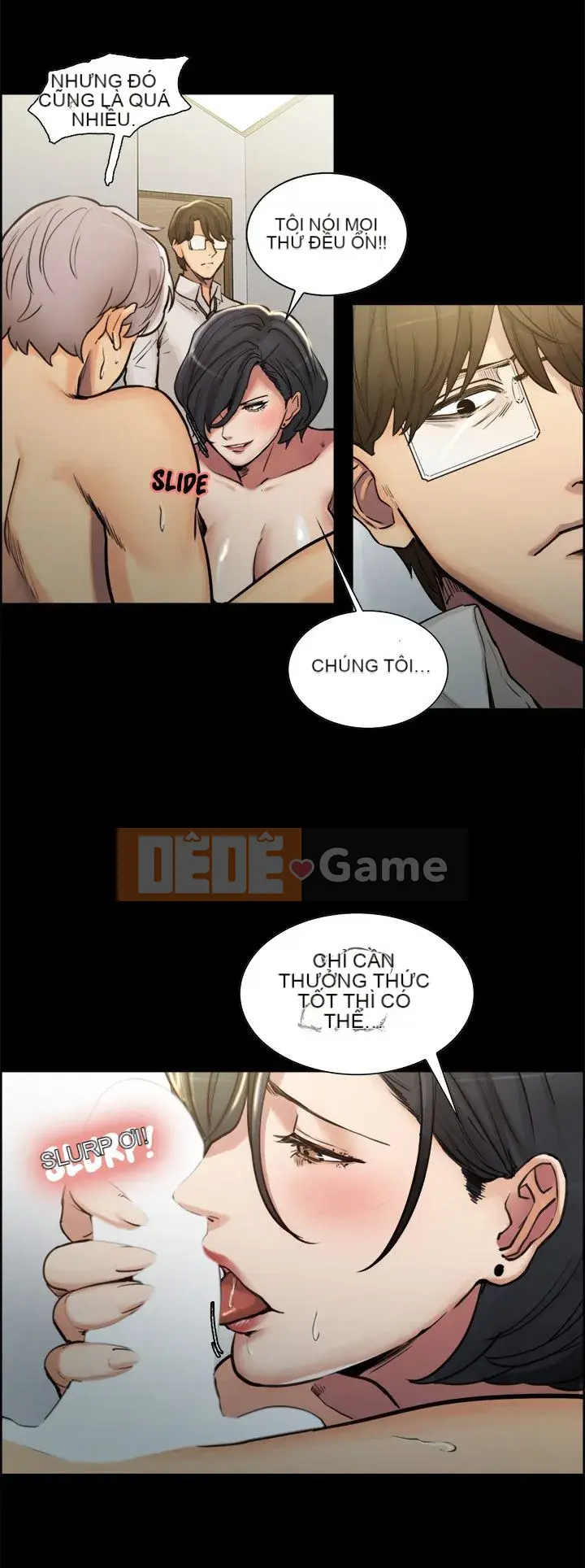 Cuộc sống thú vị ở nhà mẹ chồng