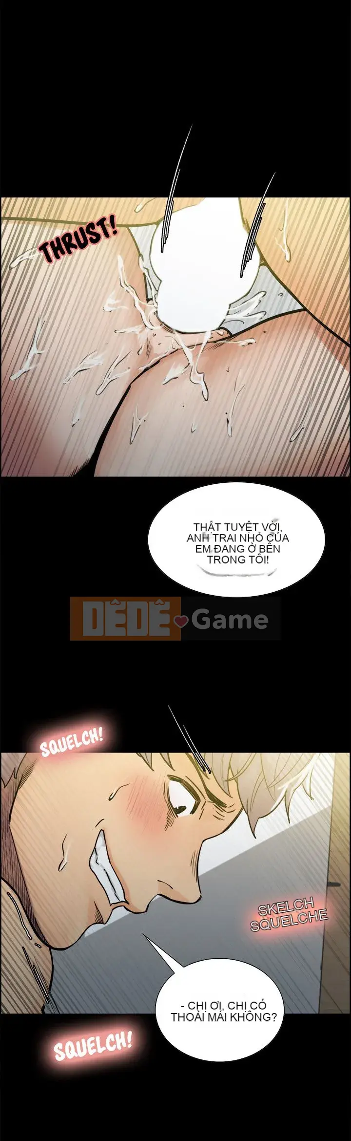 Cuộc sống thú vị ở nhà mẹ chồng