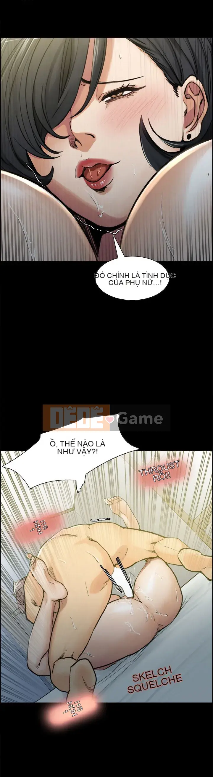 Cuộc sống thú vị ở nhà mẹ chồng